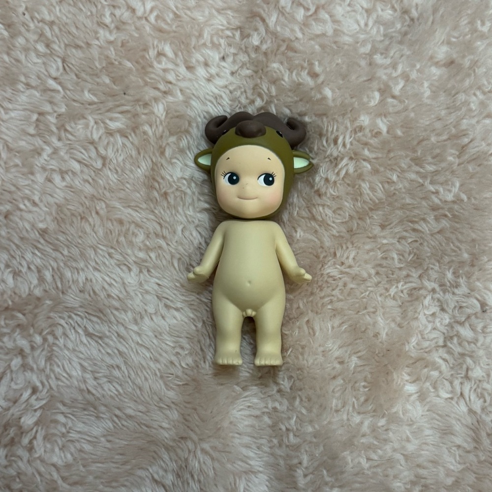 Animal Series 4 Buffalo Sonny Angel
